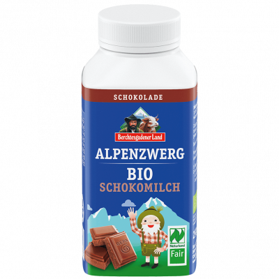 Schokomilch Alpenzwerge (250ml)
